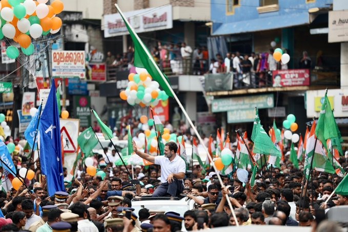 Rahul Gandhi in Kerala